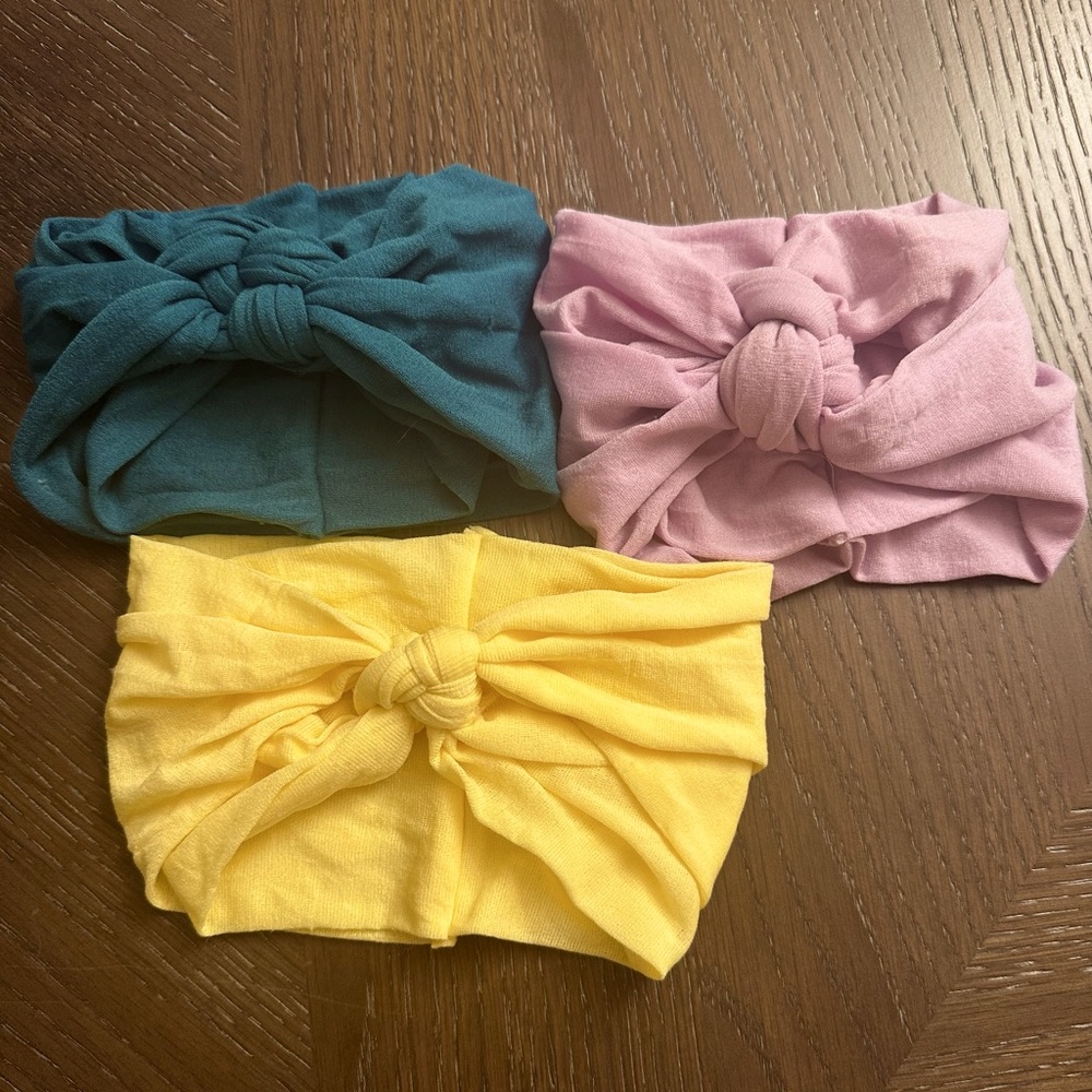 Baby Girl Headbands, Soft Nylon Headband